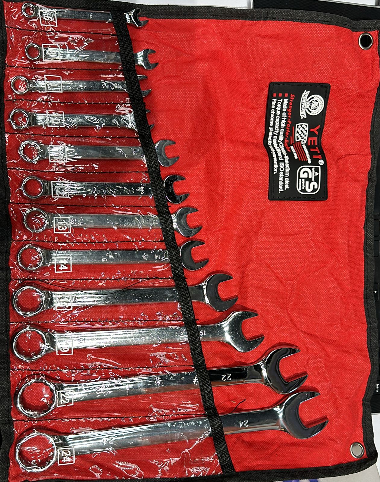 Miniatura 2 de SET DE 12 LLAVES HE-041